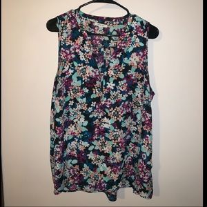 Maurice’s Sleeveless Floral Blouse
